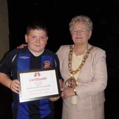 Cal With Young Person Of The Year Award