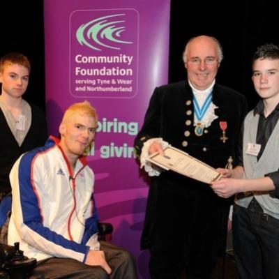 Youth Almighty Pick Up High Sheriffs Award 2009